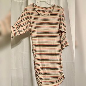 Curve Hugging Stripped Dress